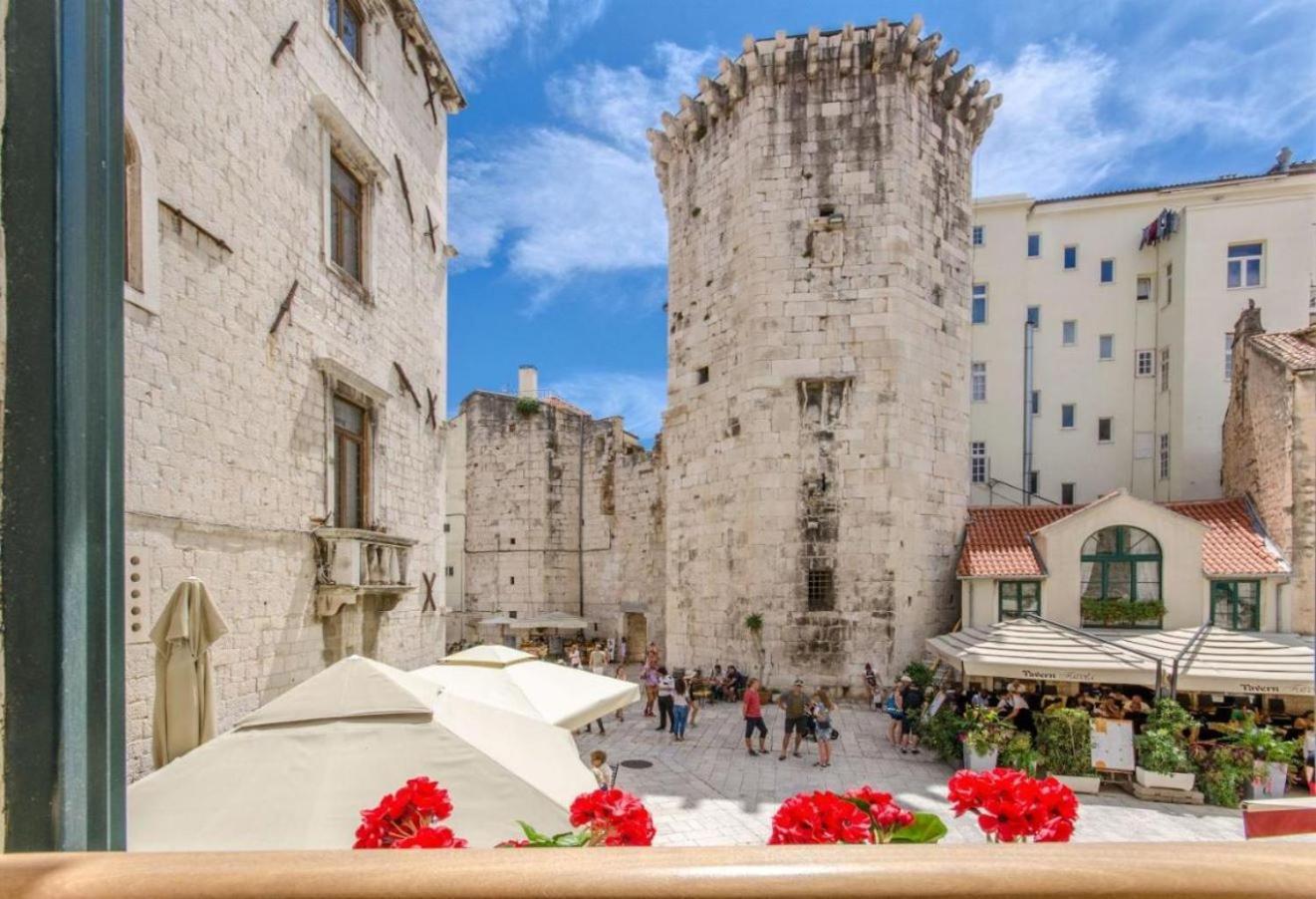 Stone Pearl Heritage Luxury Suite Spalato Esterno foto