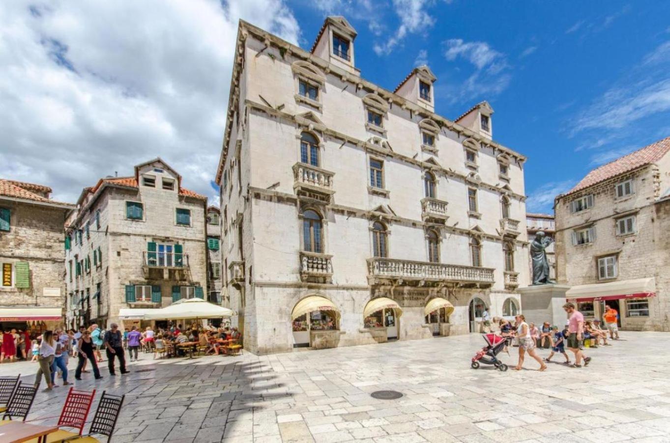 Stone Pearl Heritage Luxury Suite Spalato Esterno foto