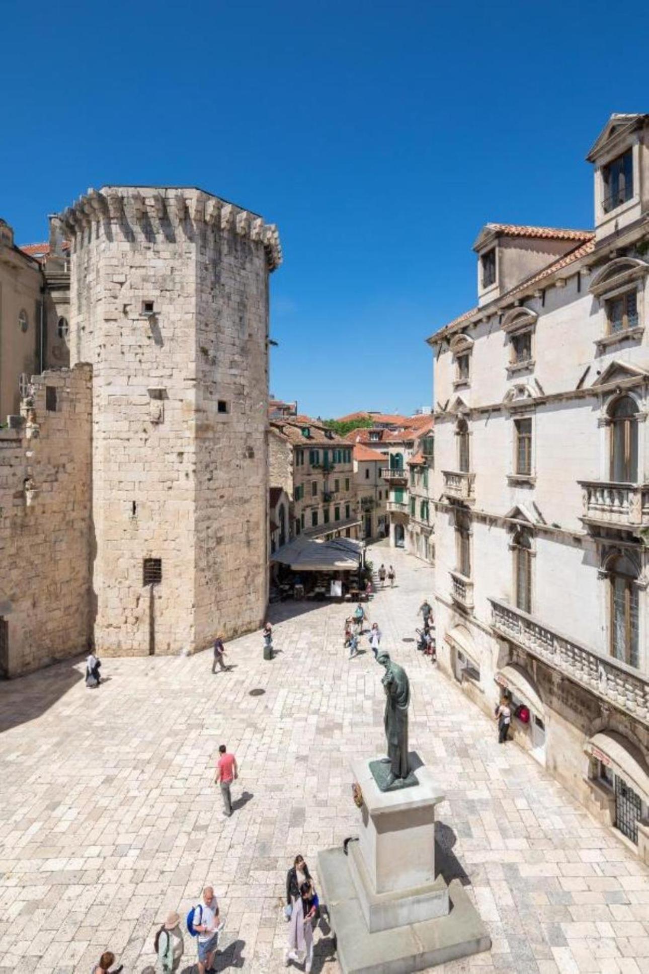 Stone Pearl Heritage Luxury Suite Spalato Esterno foto